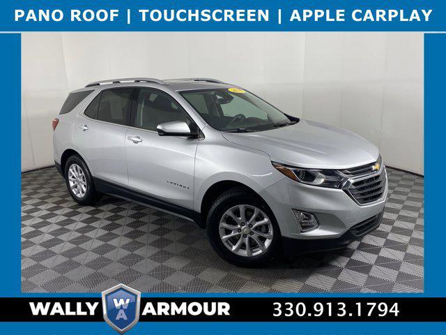 used 2020 Chevrolet Equinox car, priced at $17,900