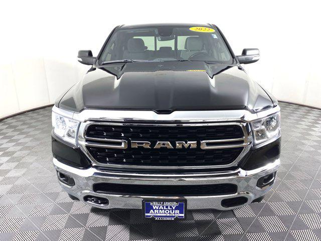 used 2022 Ram 1500 car, priced at $30,400