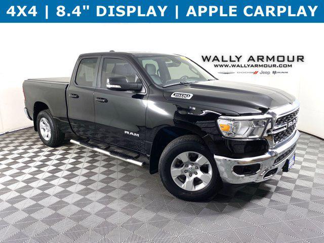 used 2022 Ram 1500 car, priced at $30,400