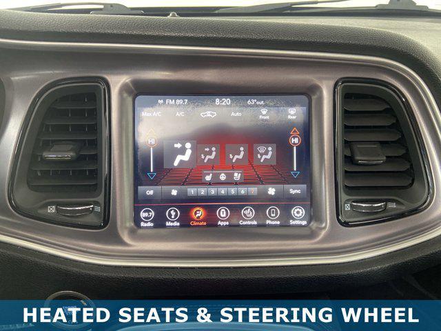 used 2019 Dodge Challenger car, priced at $23,600