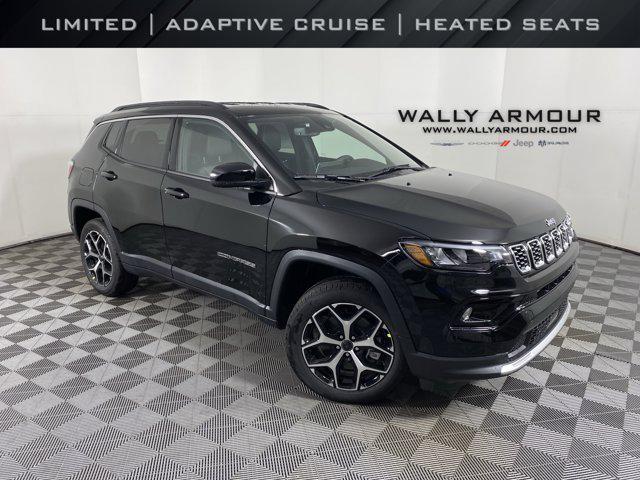 new 2026 Jeep Compass car, priced at $34,422