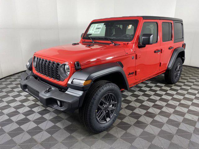 new 2025 Jeep Wrangler car, priced at $42,075