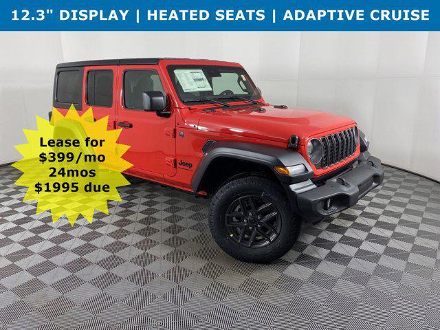 new 2025 Jeep Wrangler car, priced at $42,075