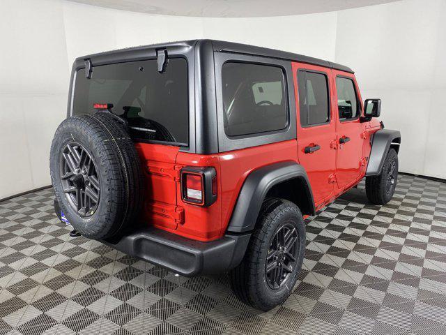 new 2025 Jeep Wrangler car, priced at $42,075