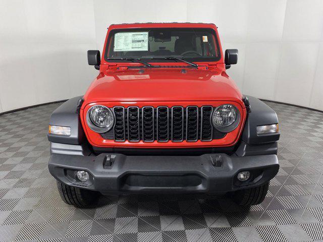 new 2025 Jeep Wrangler car, priced at $43,556