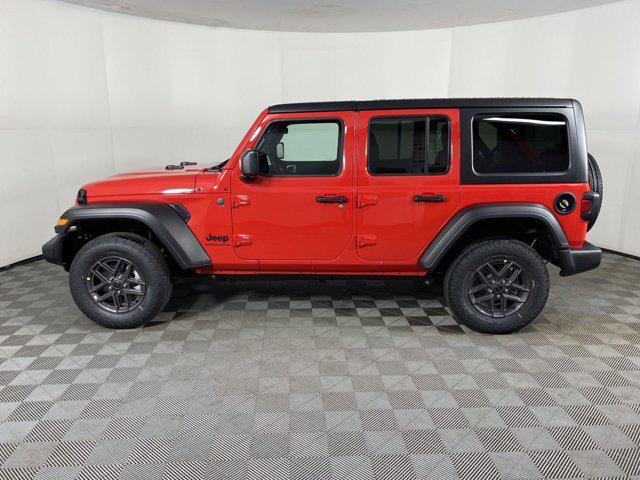 new 2025 Jeep Wrangler car, priced at $43,556