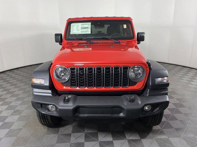 new 2025 Jeep Wrangler car, priced at $43,556