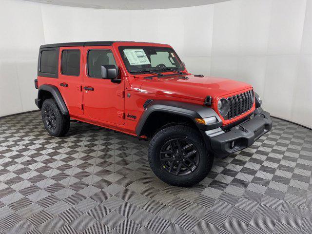 new 2025 Jeep Wrangler car, priced at $43,556