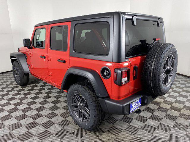 new 2025 Jeep Wrangler car, priced at $42,075