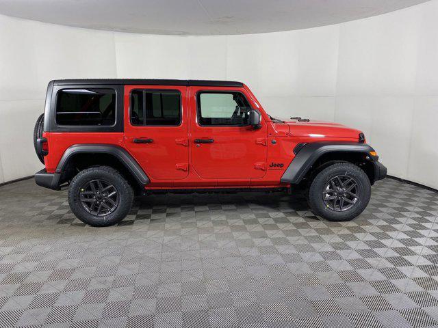 new 2025 Jeep Wrangler car, priced at $43,556