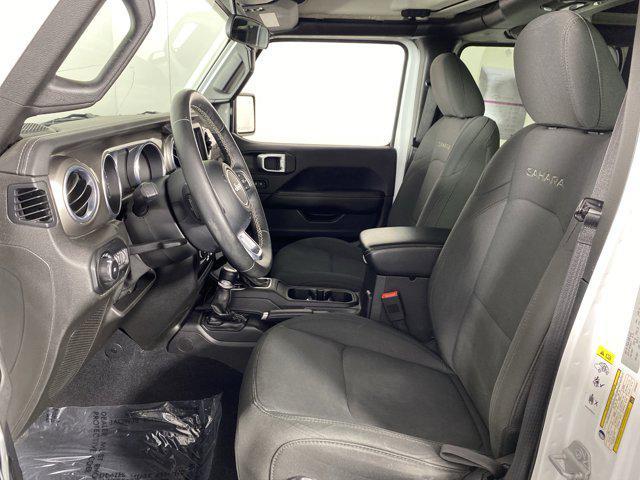 used 2018 Jeep Wrangler Unlimited car, priced at $28,600