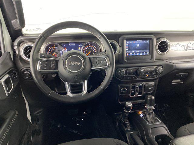 used 2018 Jeep Wrangler Unlimited car, priced at $28,600