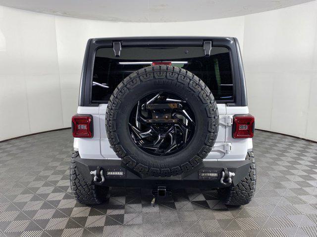 used 2018 Jeep Wrangler Unlimited car, priced at $28,600