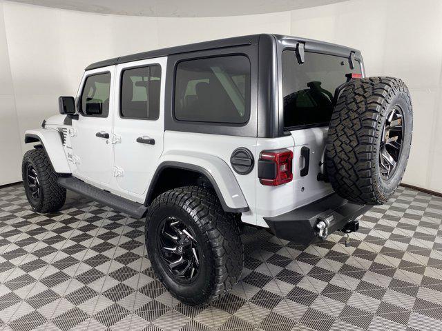 used 2018 Jeep Wrangler Unlimited car, priced at $28,600