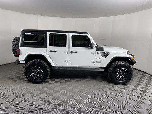 used 2018 Jeep Wrangler Unlimited car, priced at $28,600