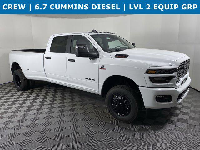new 2025 Ram 3500 car, priced at $75,262
