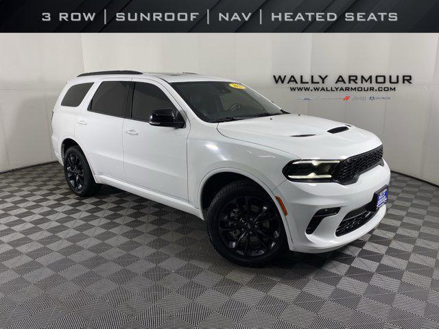 used 2022 Dodge Durango car, priced at $33,500