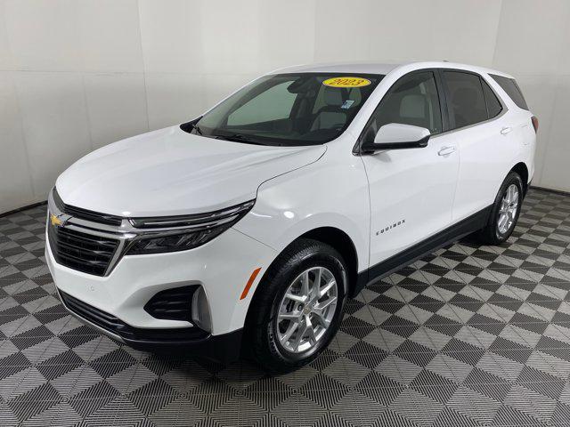 used 2023 Chevrolet Equinox car, priced at $19,900