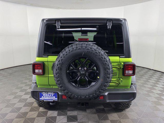 new 2025 Jeep Wrangler car, priced at $49,329