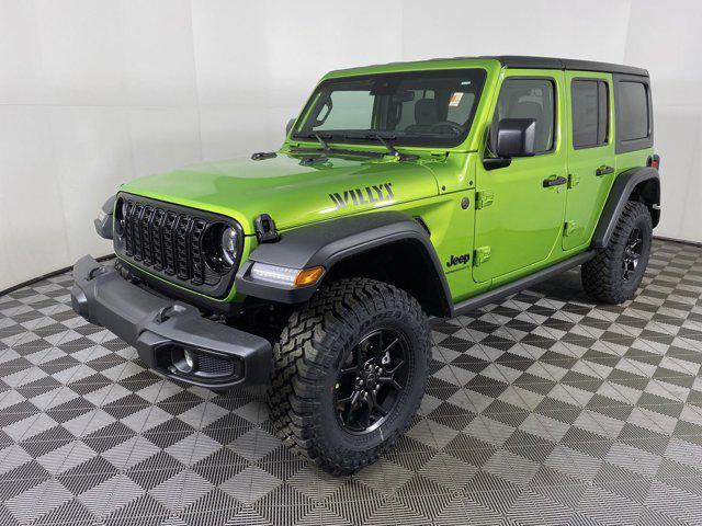 new 2025 Jeep Wrangler car, priced at $49,329