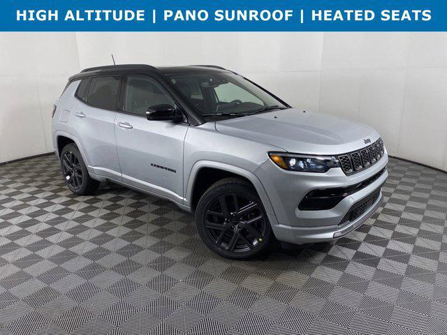 new 2025 Jeep Compass car, priced at $34,930