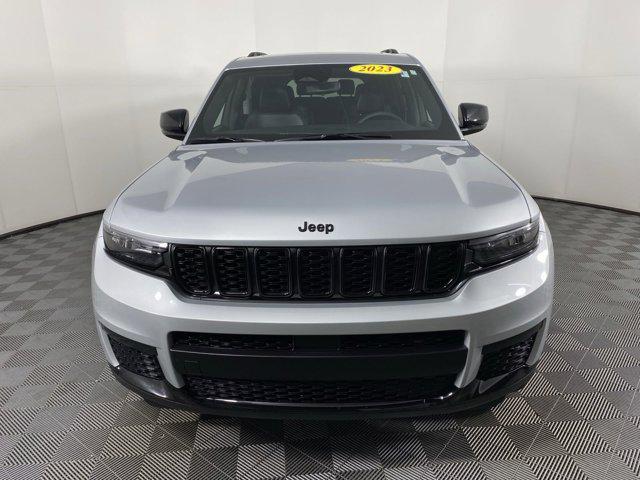 used 2023 Jeep Grand Cherokee L car, priced at $35,900