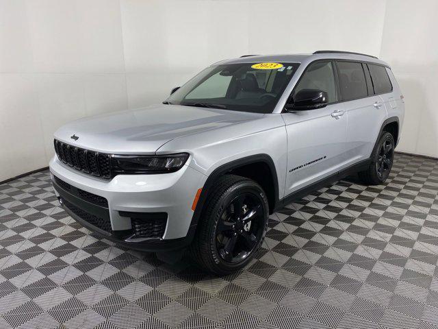 used 2023 Jeep Grand Cherokee L car, priced at $35,900