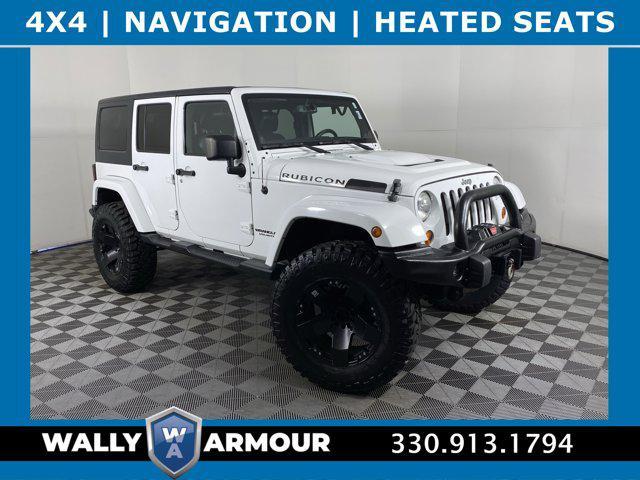 used 2013 Jeep Wrangler Unlimited car, priced at $19,900