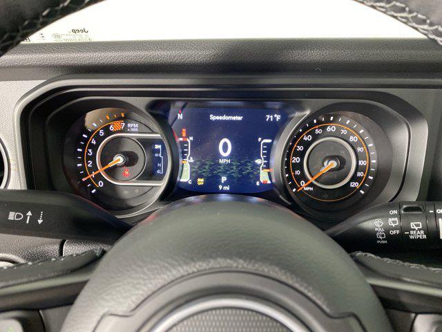 new 2025 Jeep Wrangler car, priced at $43,166