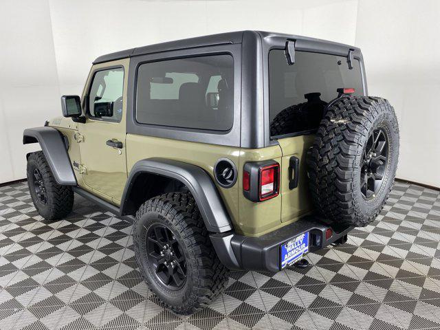 new 2025 Jeep Wrangler car, priced at $43,166