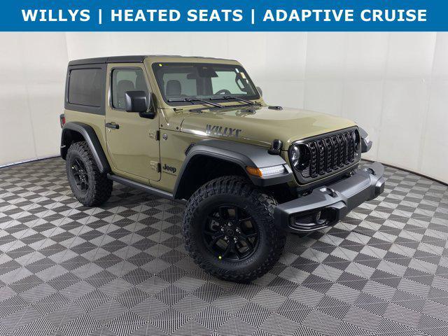 new 2025 Jeep Wrangler car, priced at $44,561