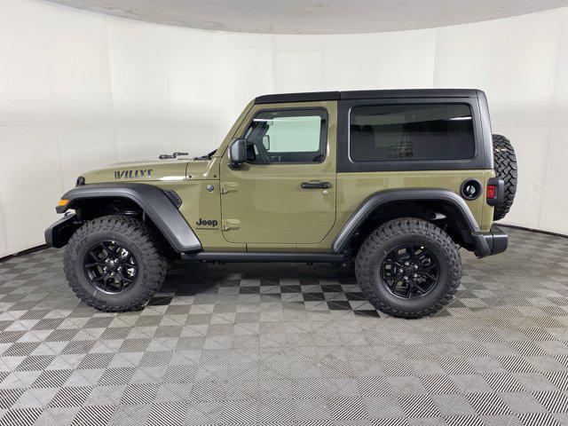 new 2025 Jeep Wrangler car, priced at $43,166