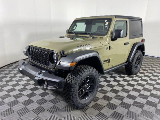 new 2025 Jeep Wrangler car, priced at $43,166