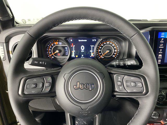 new 2025 Jeep Wrangler car, priced at $43,166