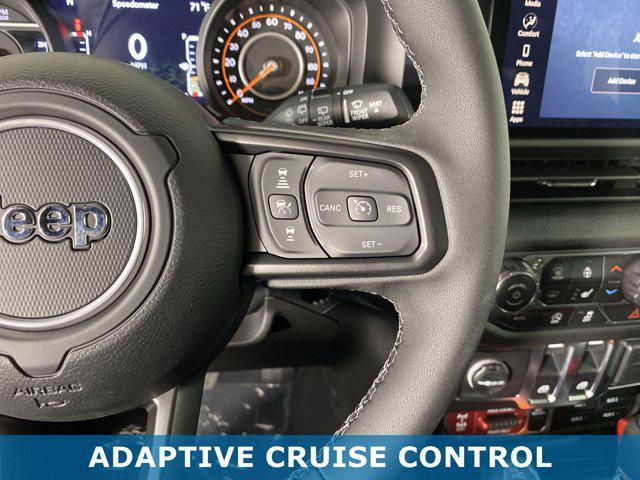 new 2025 Jeep Wrangler car, priced at $43,166