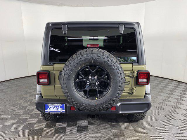 new 2025 Jeep Wrangler car, priced at $43,166