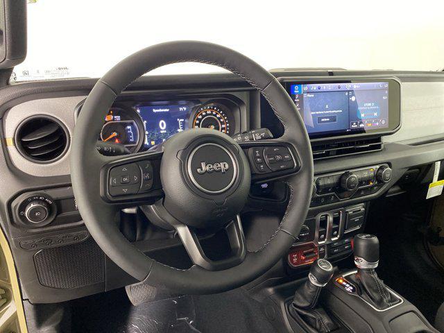 new 2025 Jeep Wrangler car, priced at $43,166