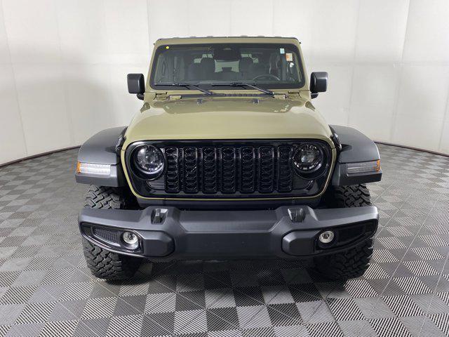 new 2025 Jeep Wrangler car, priced at $43,166