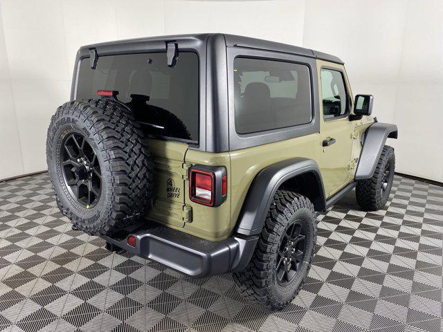 new 2025 Jeep Wrangler car, priced at $43,166