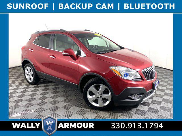 used 2015 Buick Encore car, priced at $5,588
