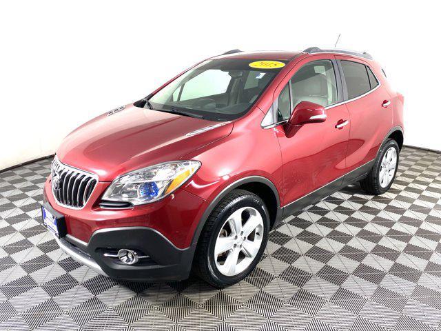 used 2015 Buick Encore car, priced at $5,588