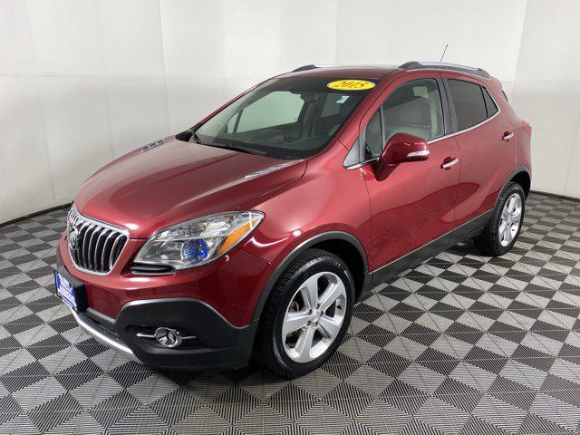 used 2015 Buick Encore car, priced at $5,588