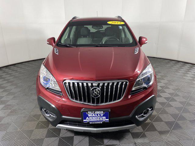 used 2015 Buick Encore car, priced at $5,588