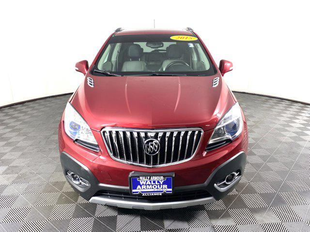 used 2015 Buick Encore car, priced at $5,588