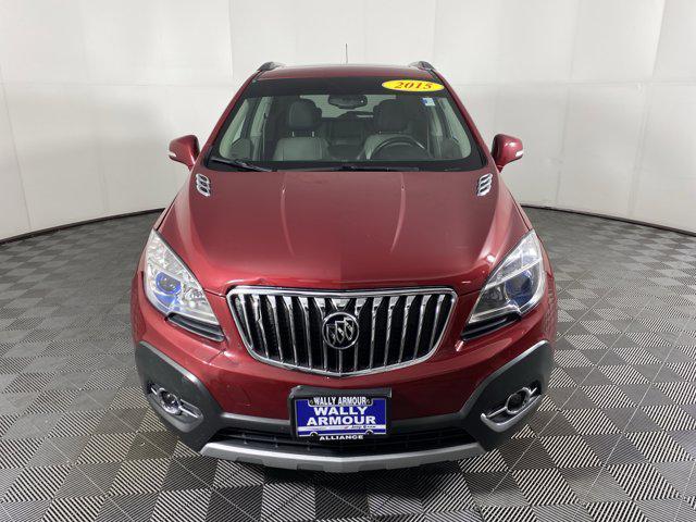 used 2015 Buick Encore car, priced at $5,588