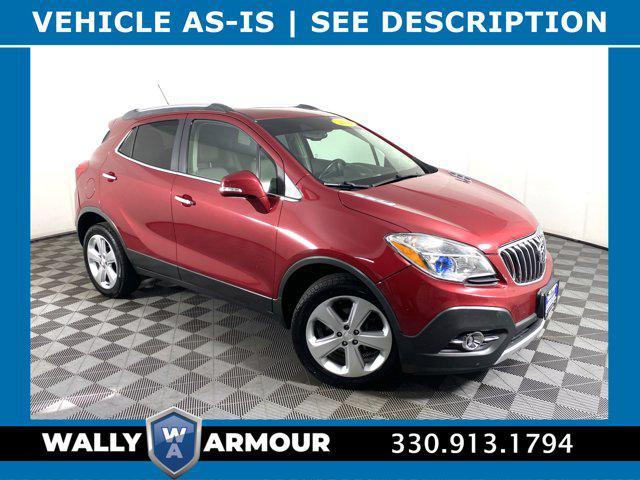 used 2015 Buick Encore car, priced at $4,988