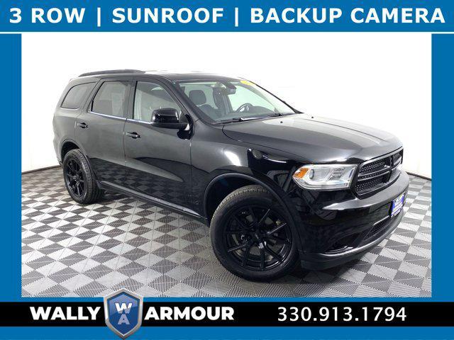 used 2017 Dodge Durango car, priced at $12,400