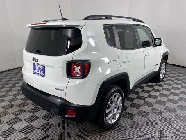 used 2021 Jeep Renegade car, priced at $20,400
