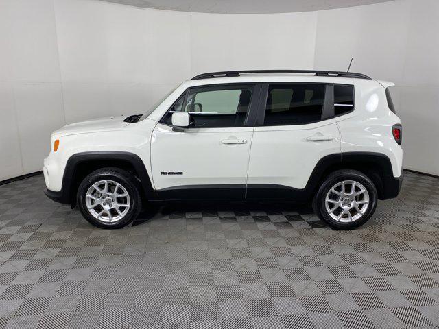 used 2021 Jeep Renegade car, priced at $20,400