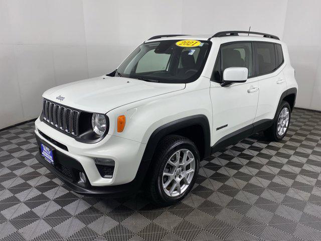 used 2021 Jeep Renegade car, priced at $20,400
